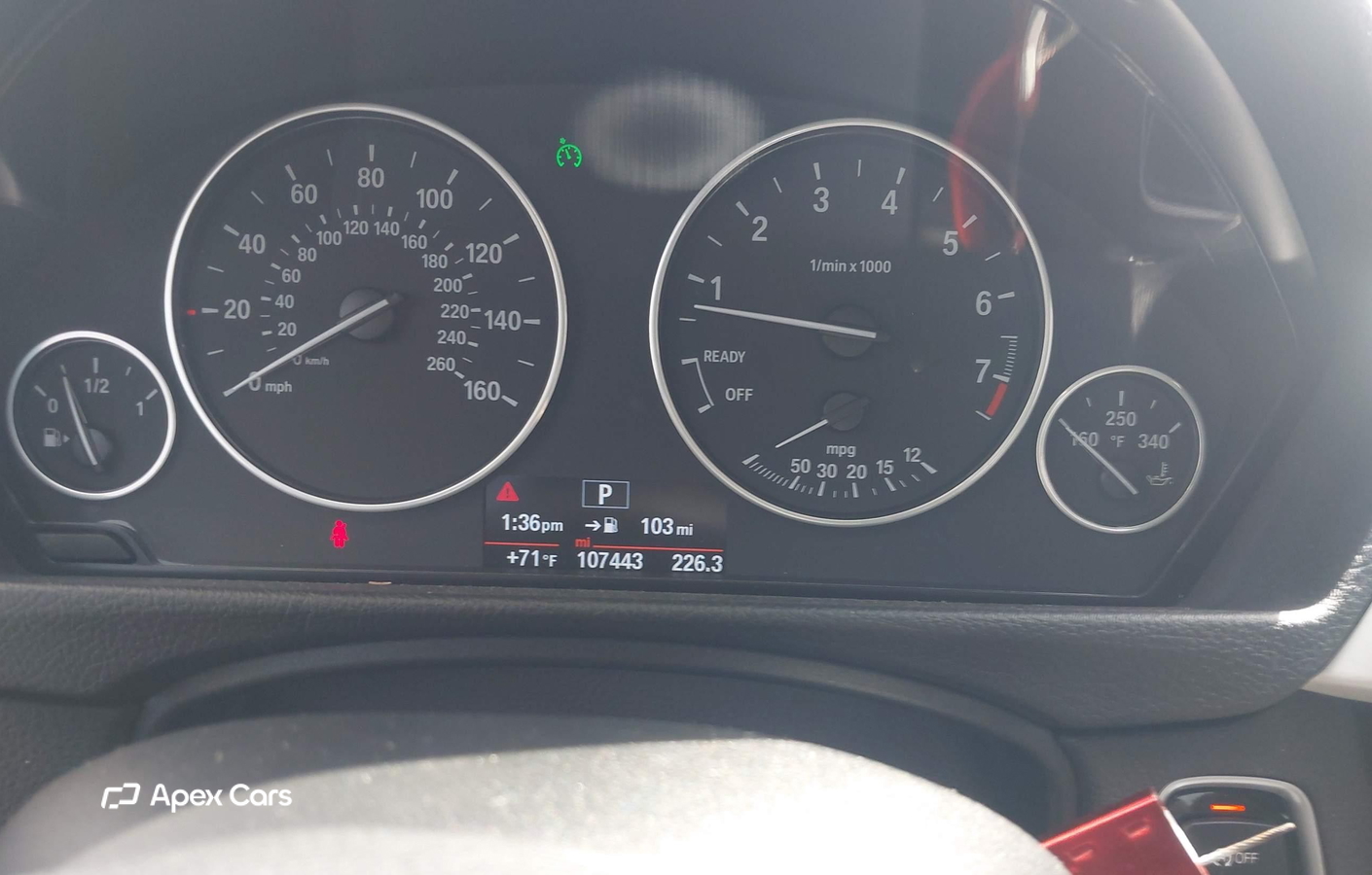 BMW Series 3 2014
