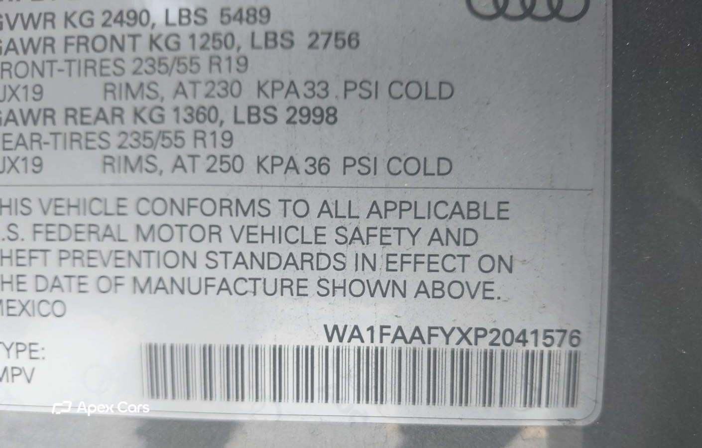 Audi Q5 2023
