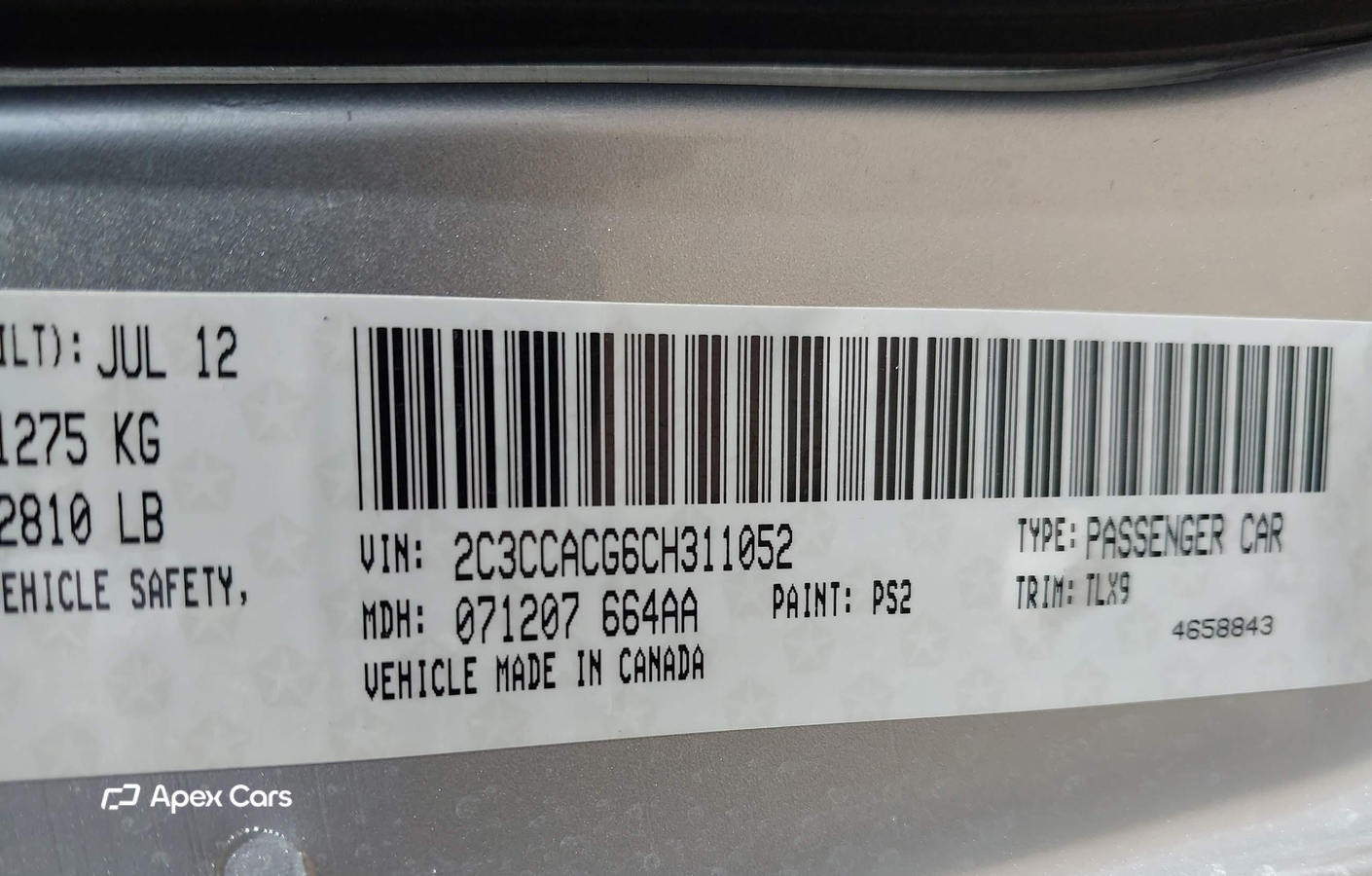 Chrysler 300 2012