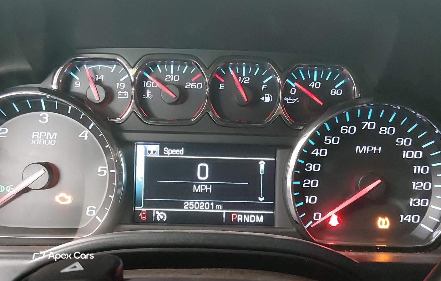 Chevrolet Silverado 2014