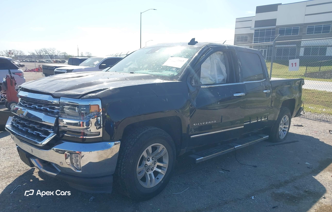 Chevrolet Silverado 2016