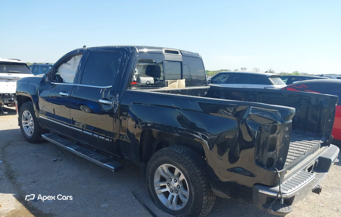 Chevrolet Silverado 2016