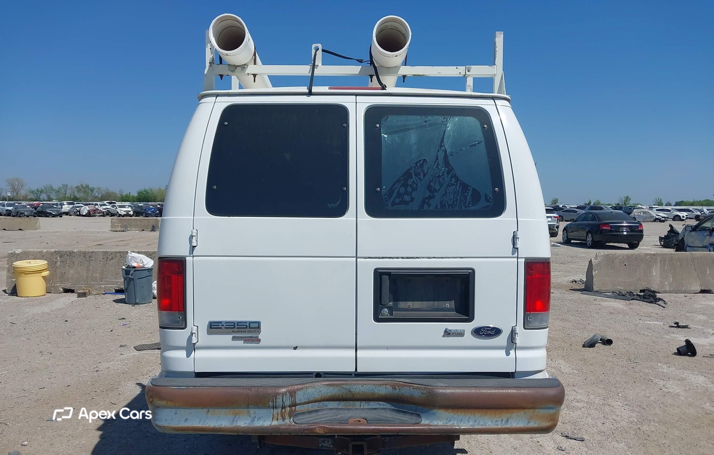 Ford Econoline 2012