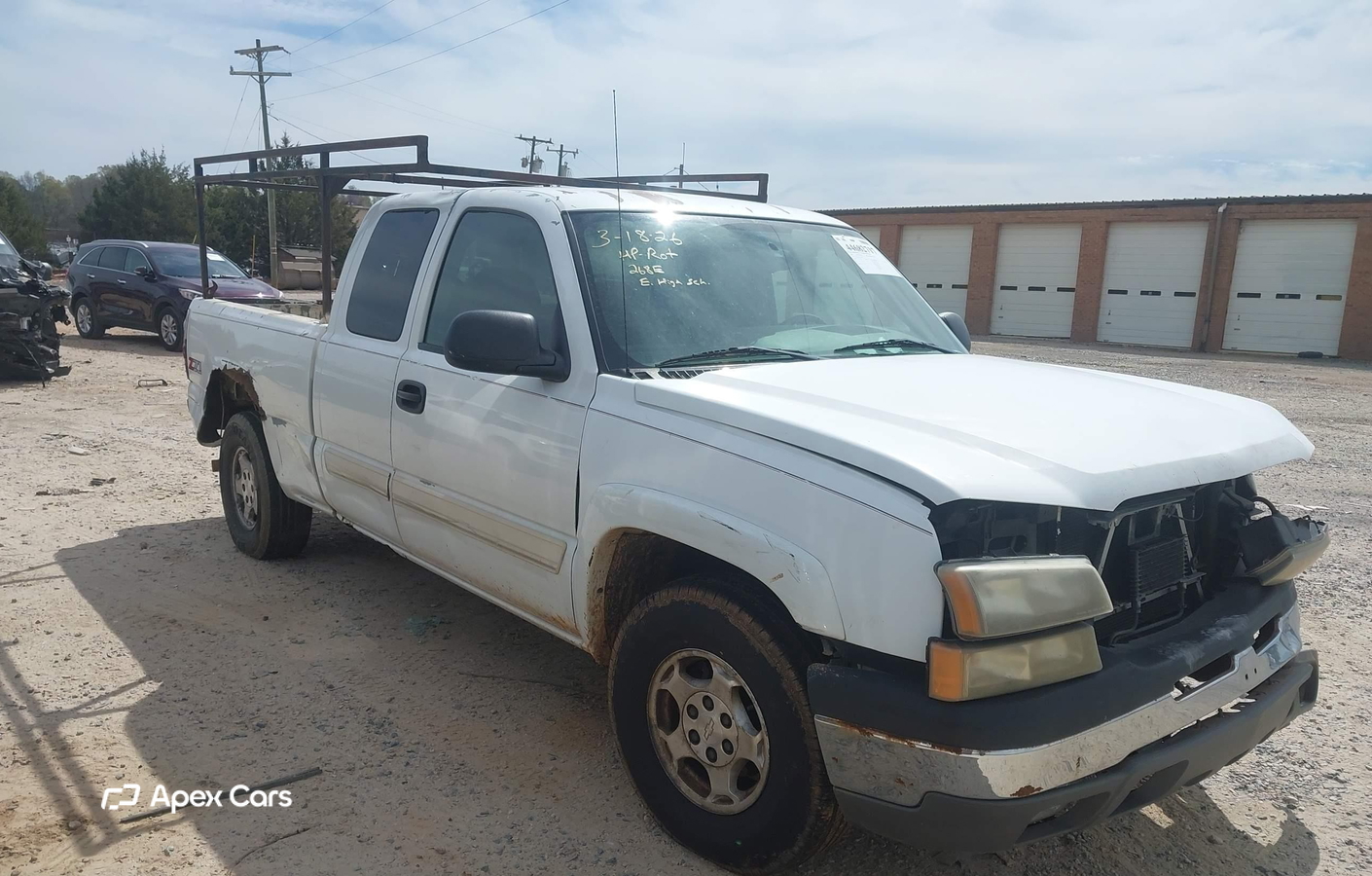 Chevrolet Silverado 2004