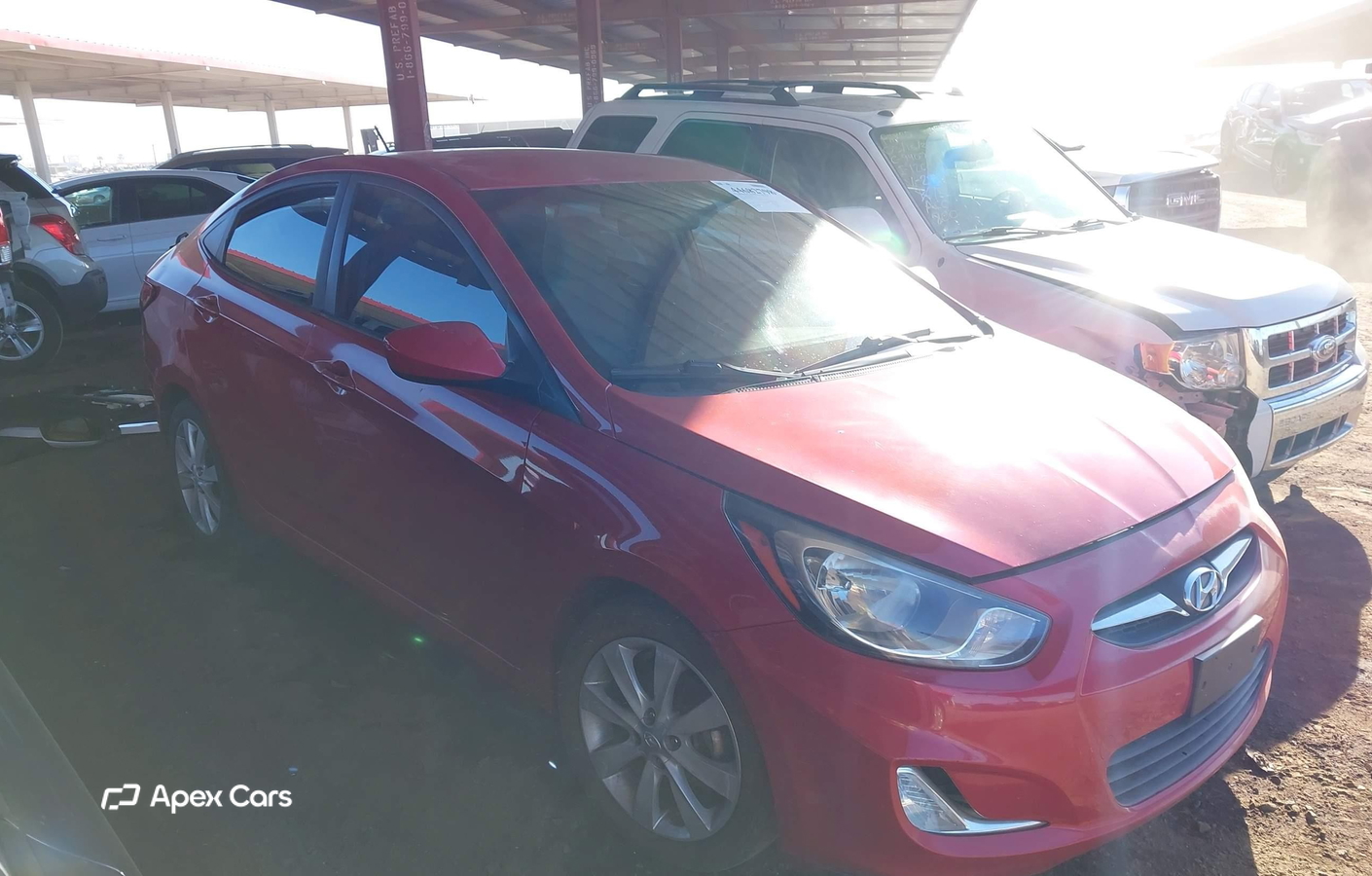 Hyundai Accent 2012