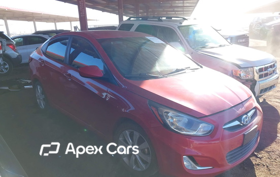 Hyundai Accent 2012 - Image 1 of 11