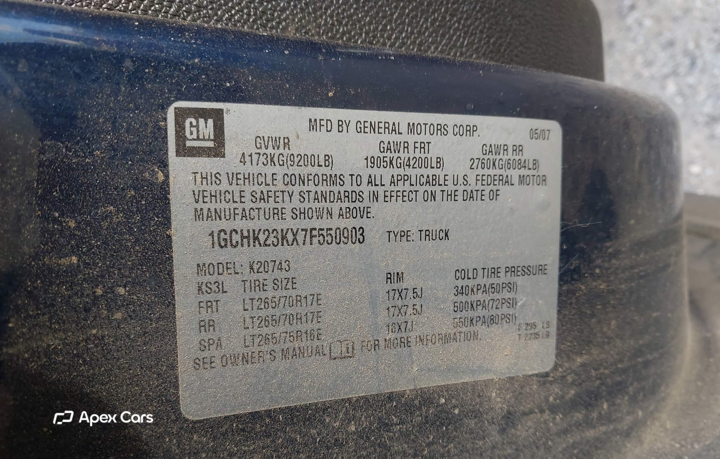 Chevrolet Silverado 2007