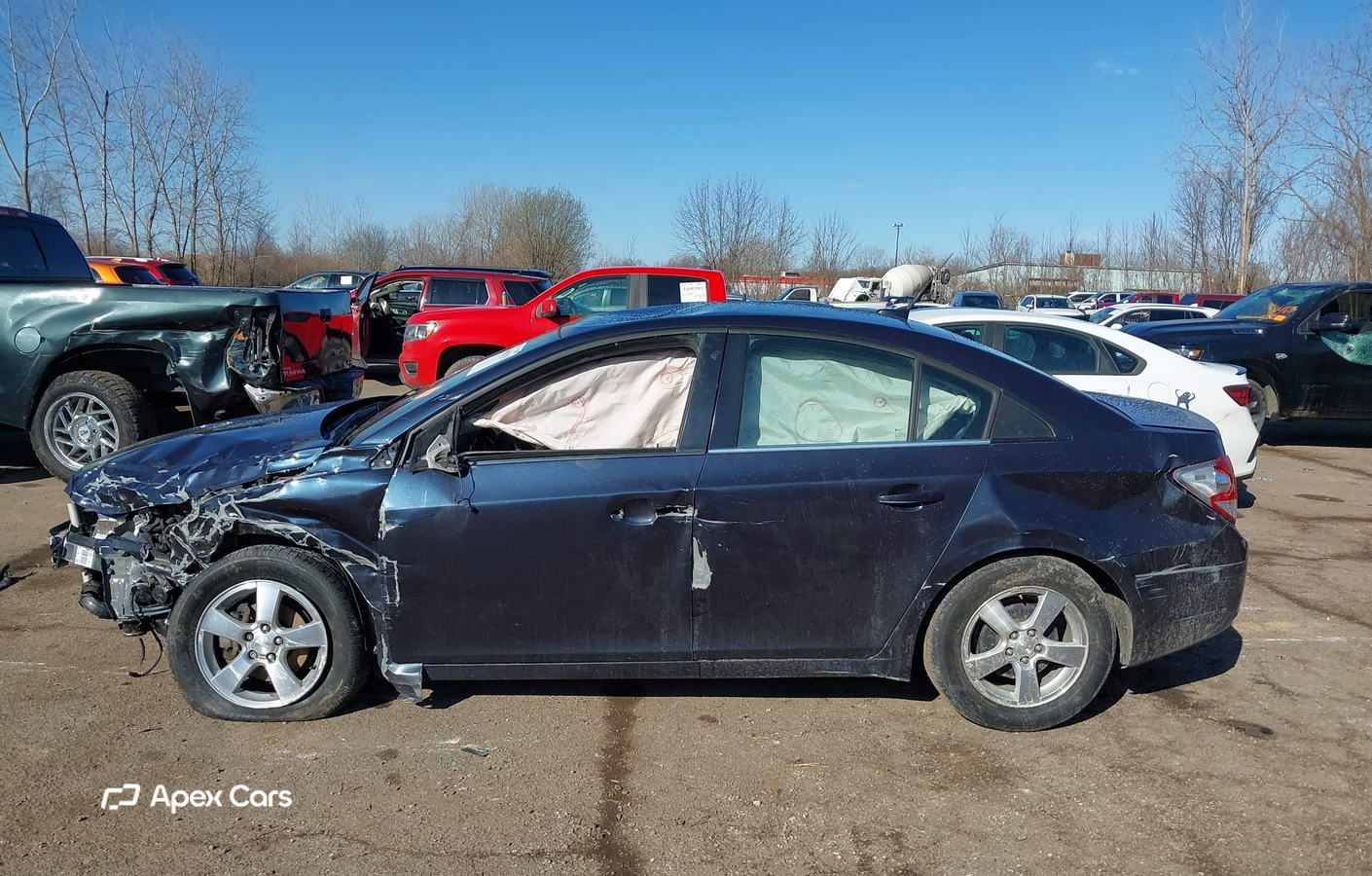Chevrolet Cruze 2014