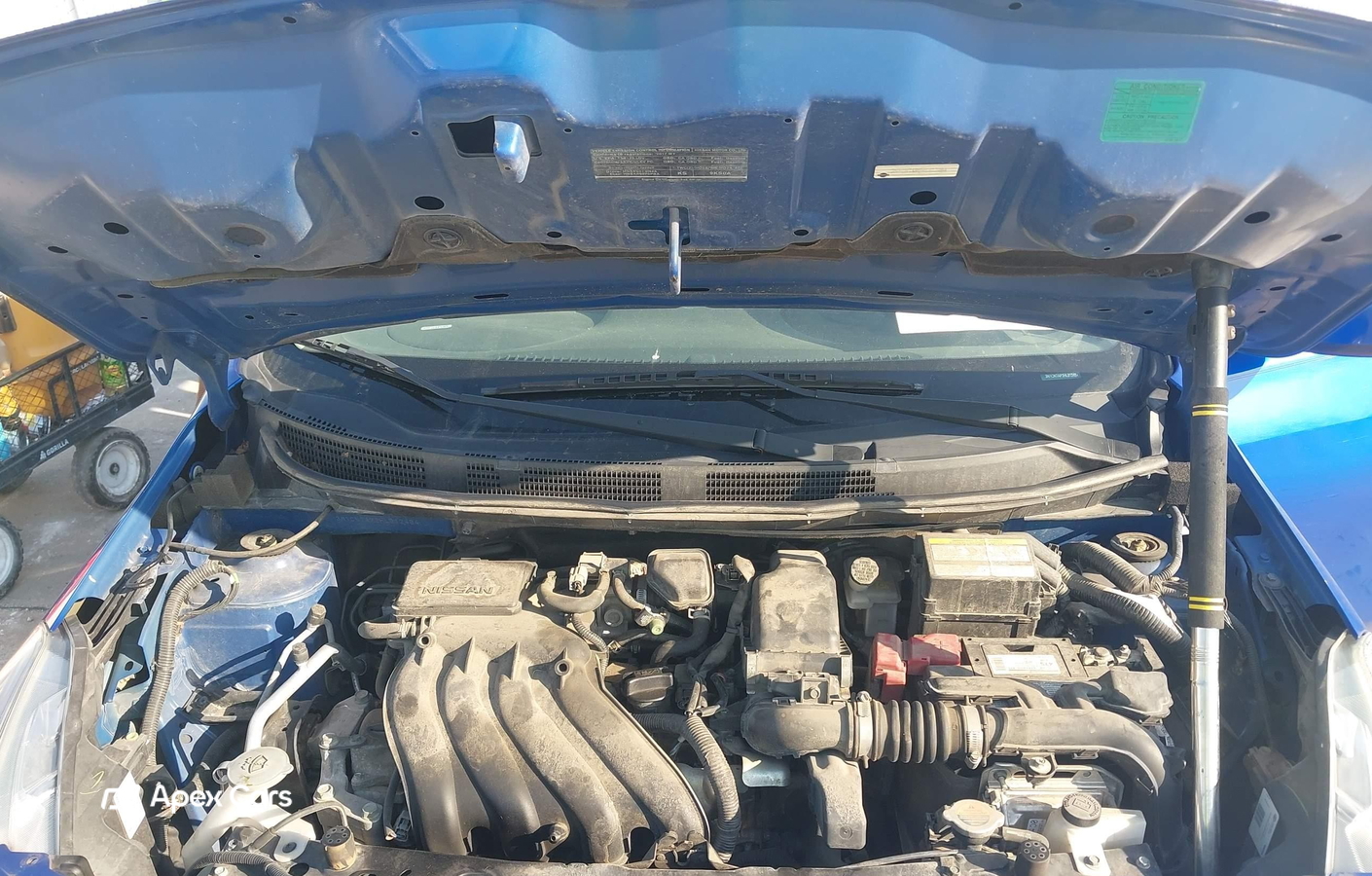Nissan Versa 2017