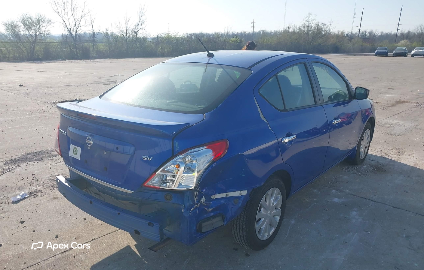 Nissan Versa 2017