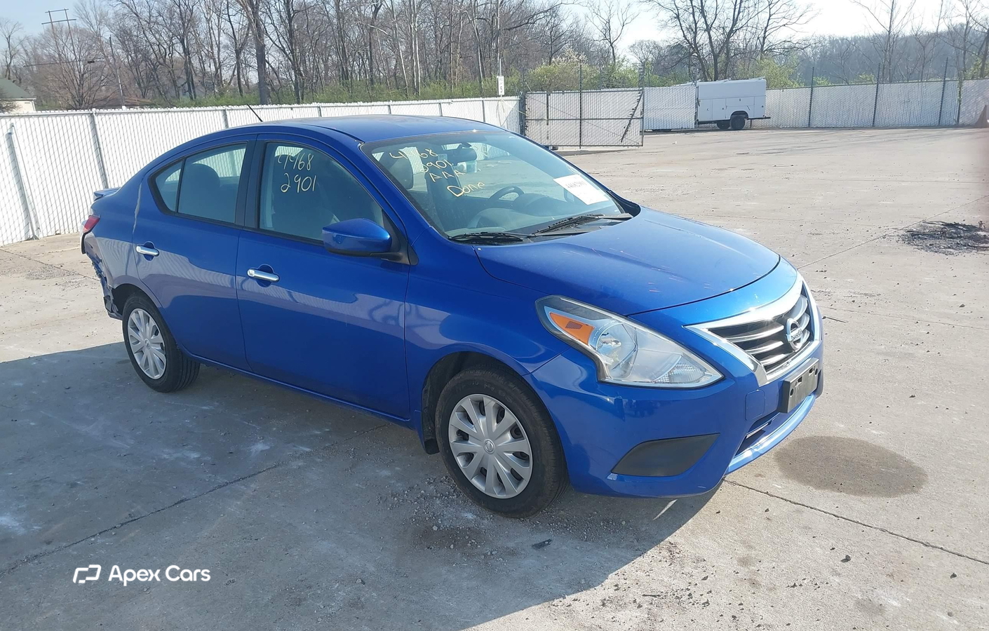 Nissan Versa 2017