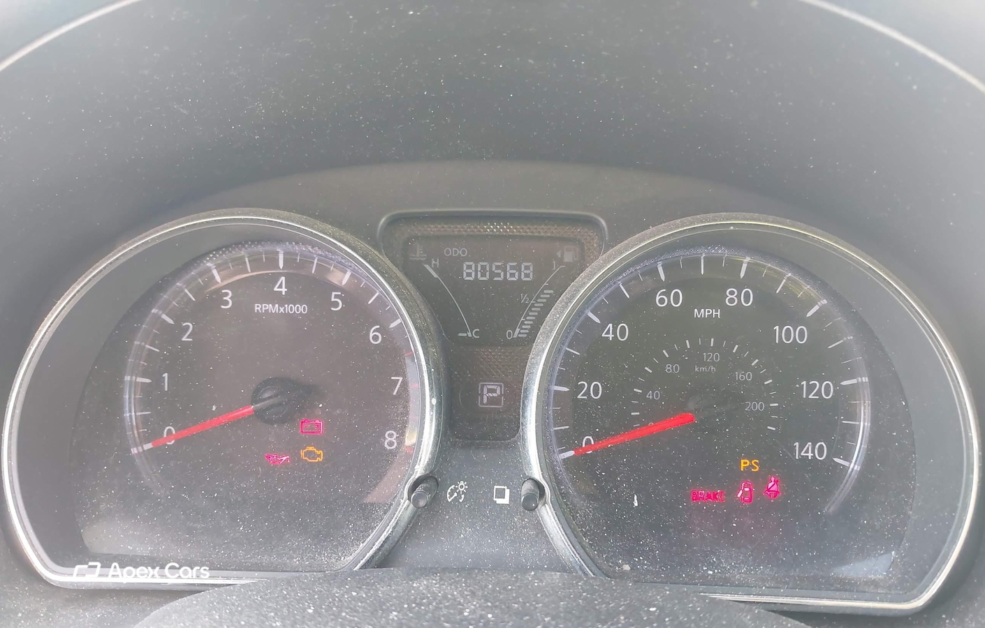 Nissan Versa 2017