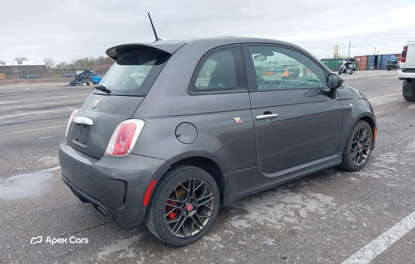 Fiat 500 2014