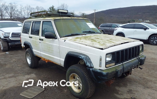 Jeep Cherokee 2000 - Image 1 of 11