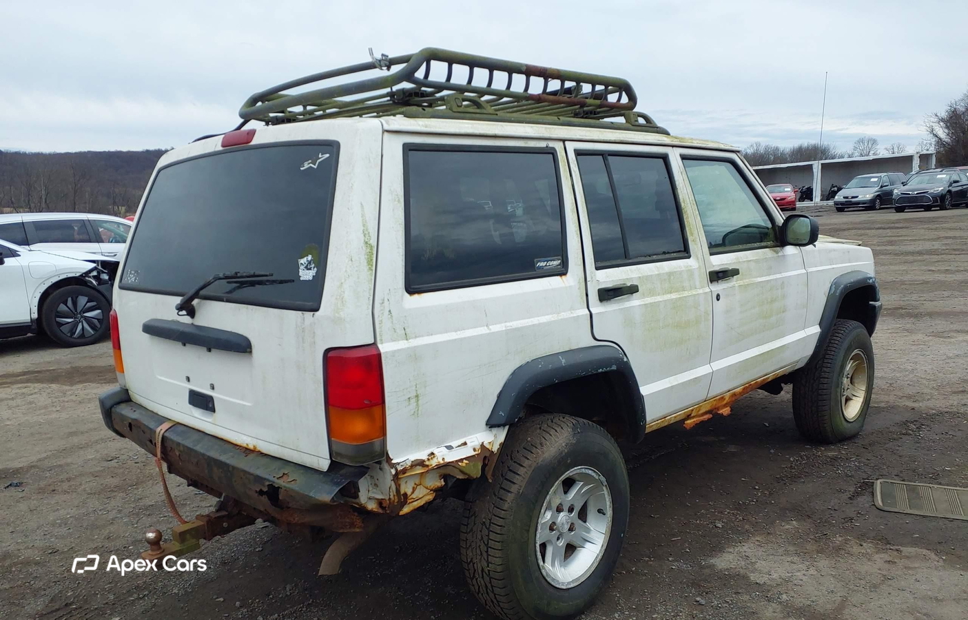 Jeep Cherokee 2000