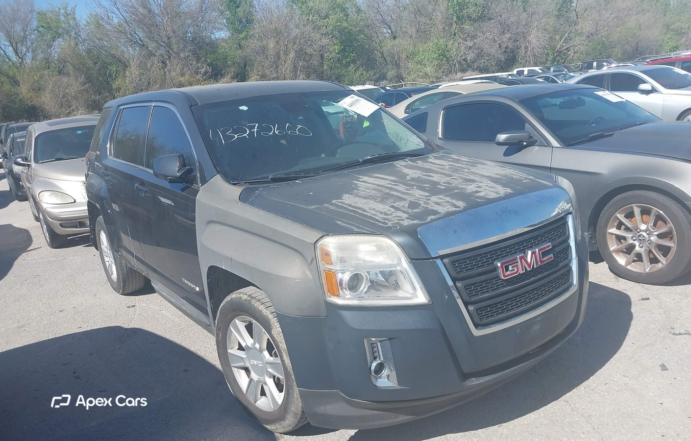 GMC Terrain 2013