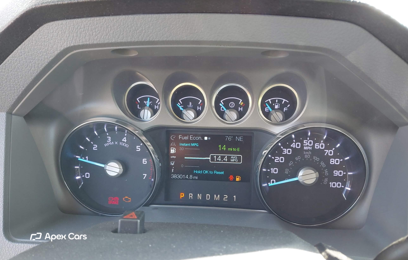 Ford F250 2015