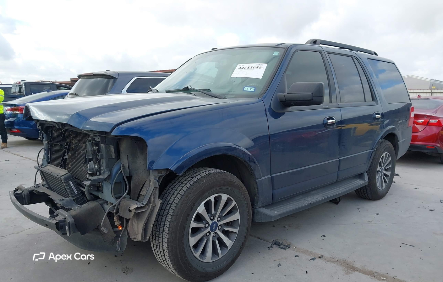 Ford Expedition 2017