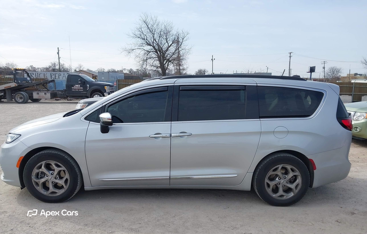 Chrysler Pacifica 2023