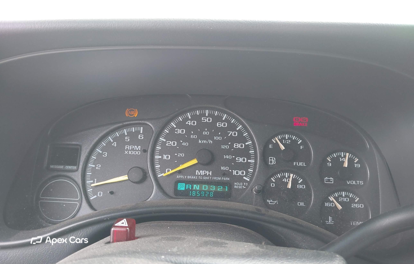 Chevrolet Express 2001
