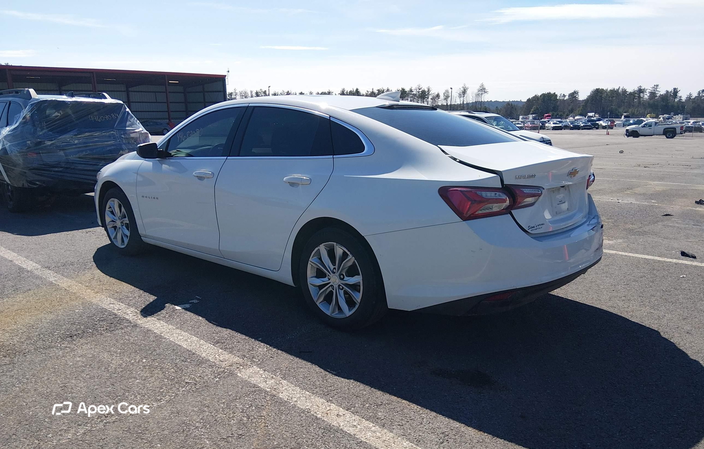 Chevrolet Malibu 2021