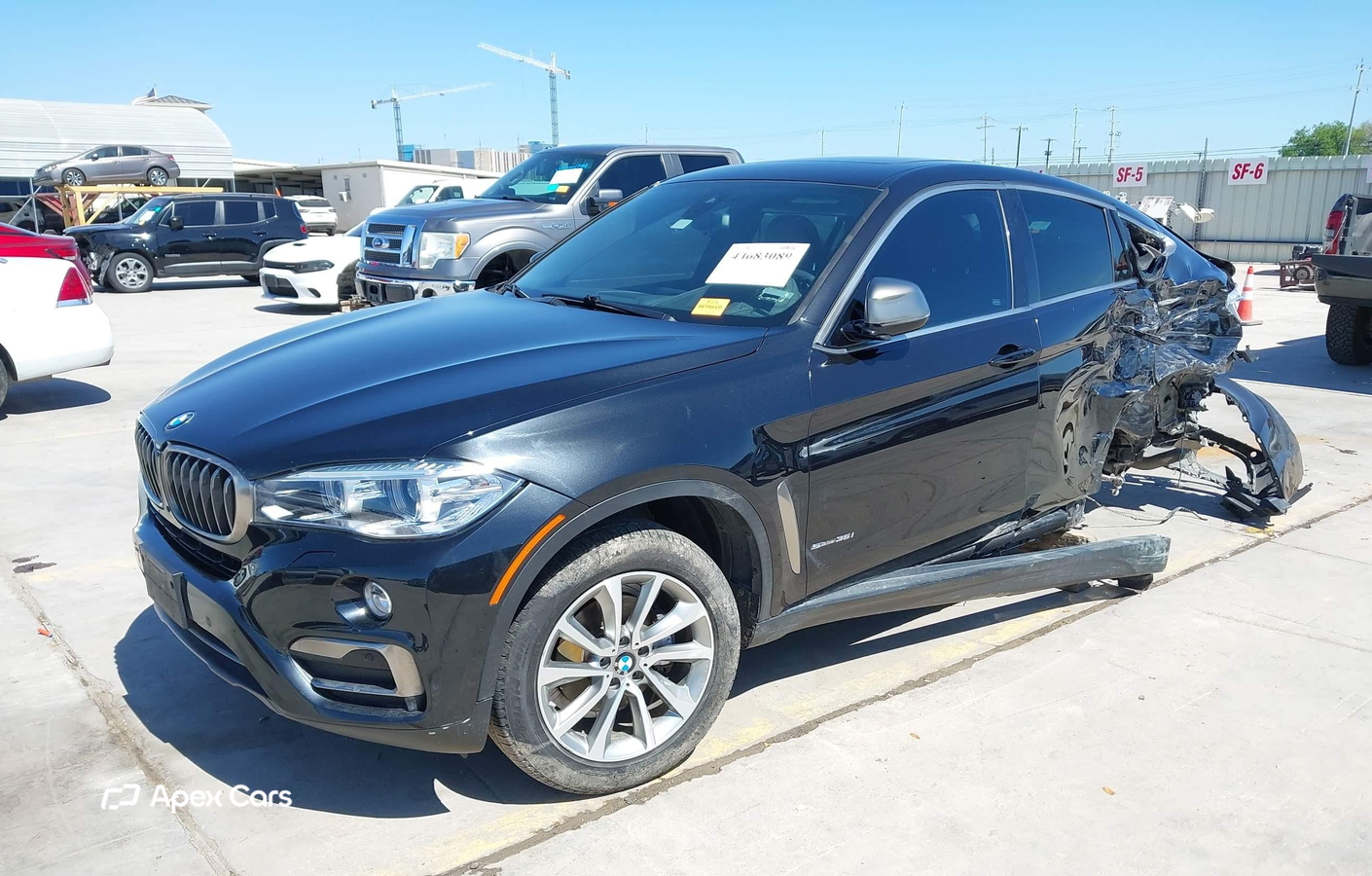 BMW X6 2017
