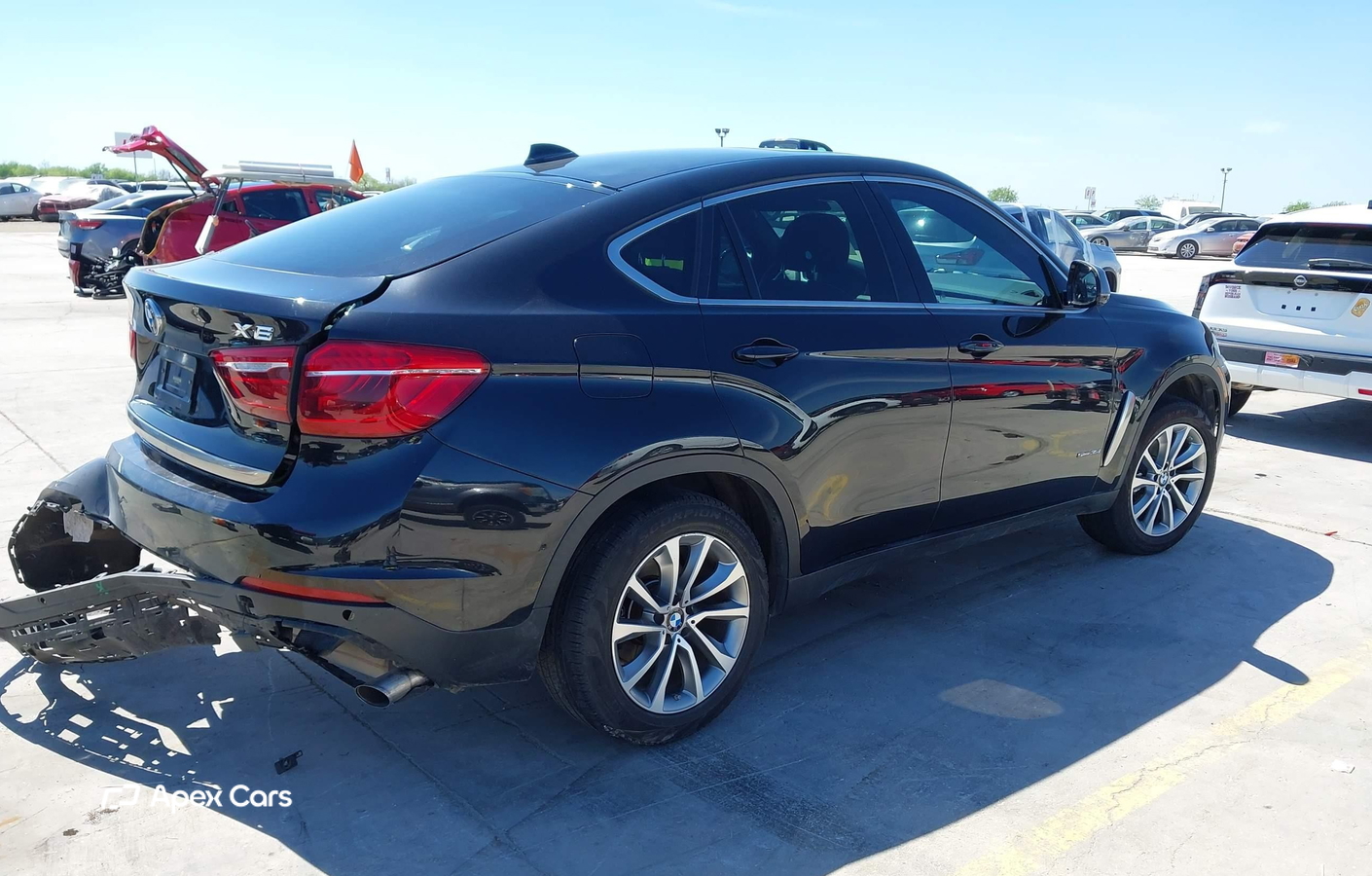 BMW X6 2017