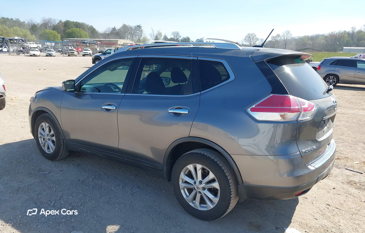Nissan Rogue 2015