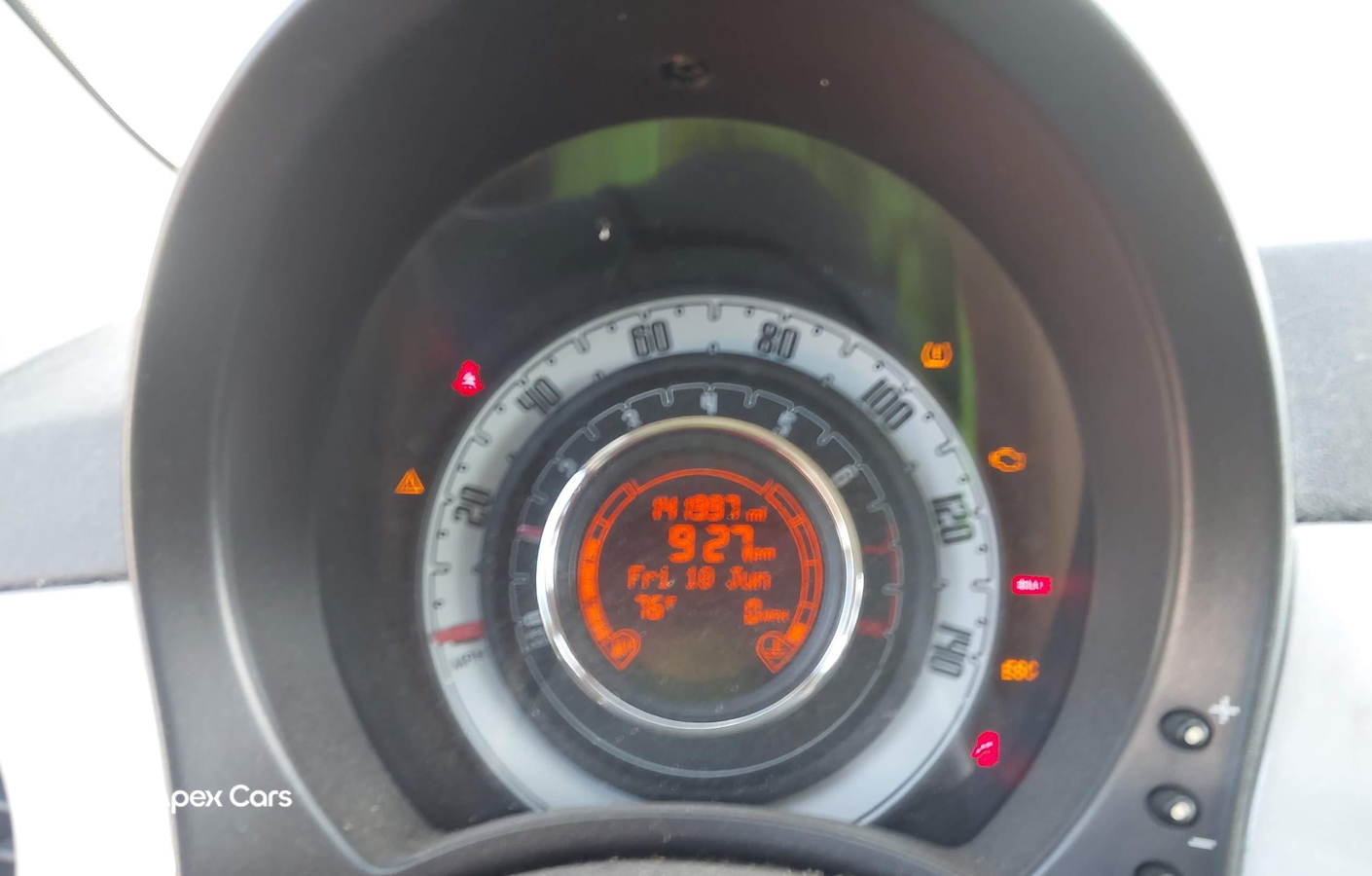 Fiat 500 2012
