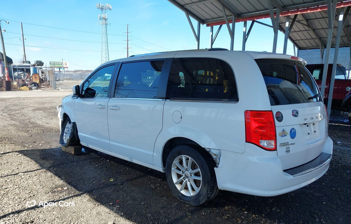 Dodge Caravan 2018