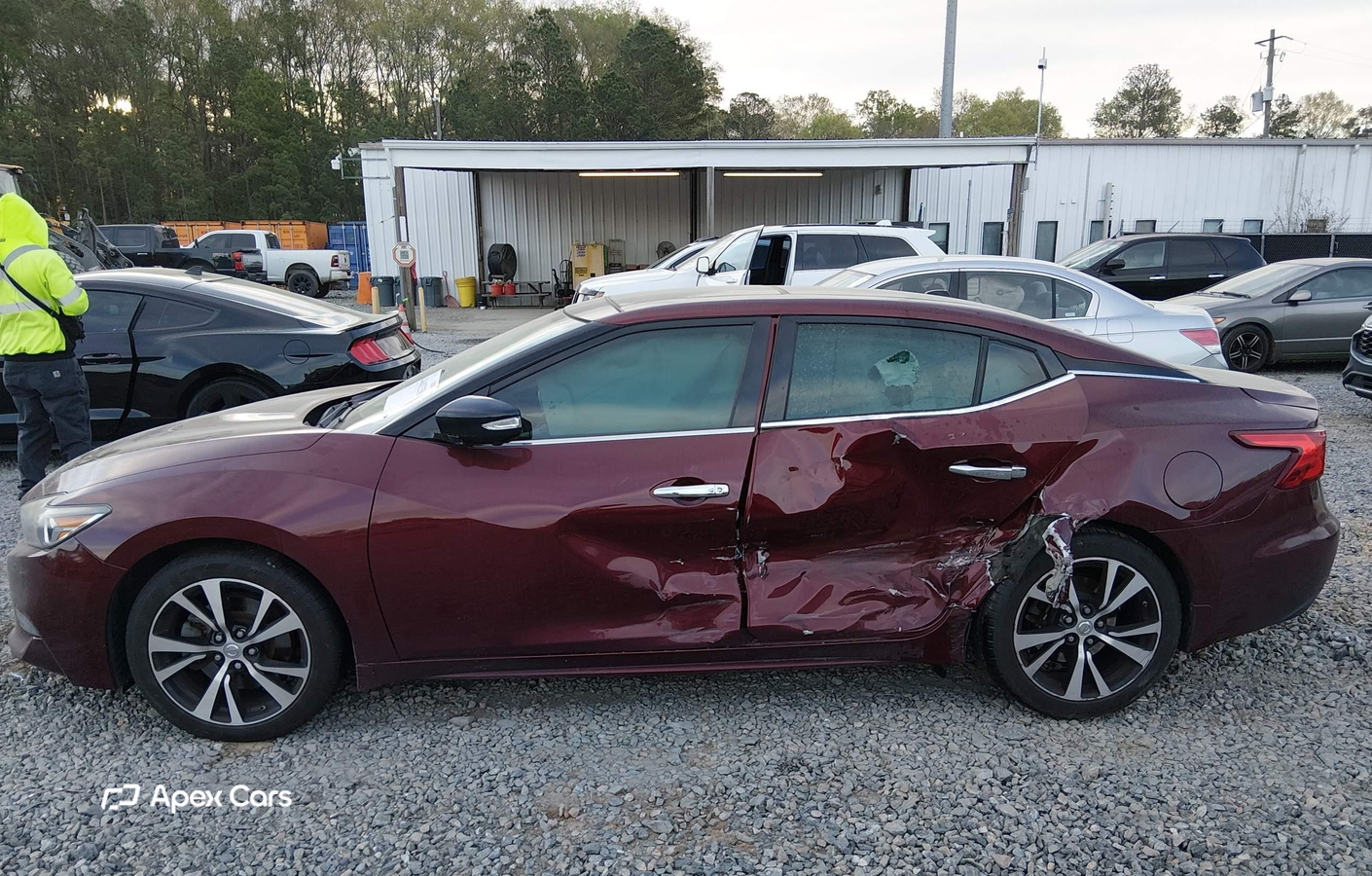 Nissan Maxima 2018