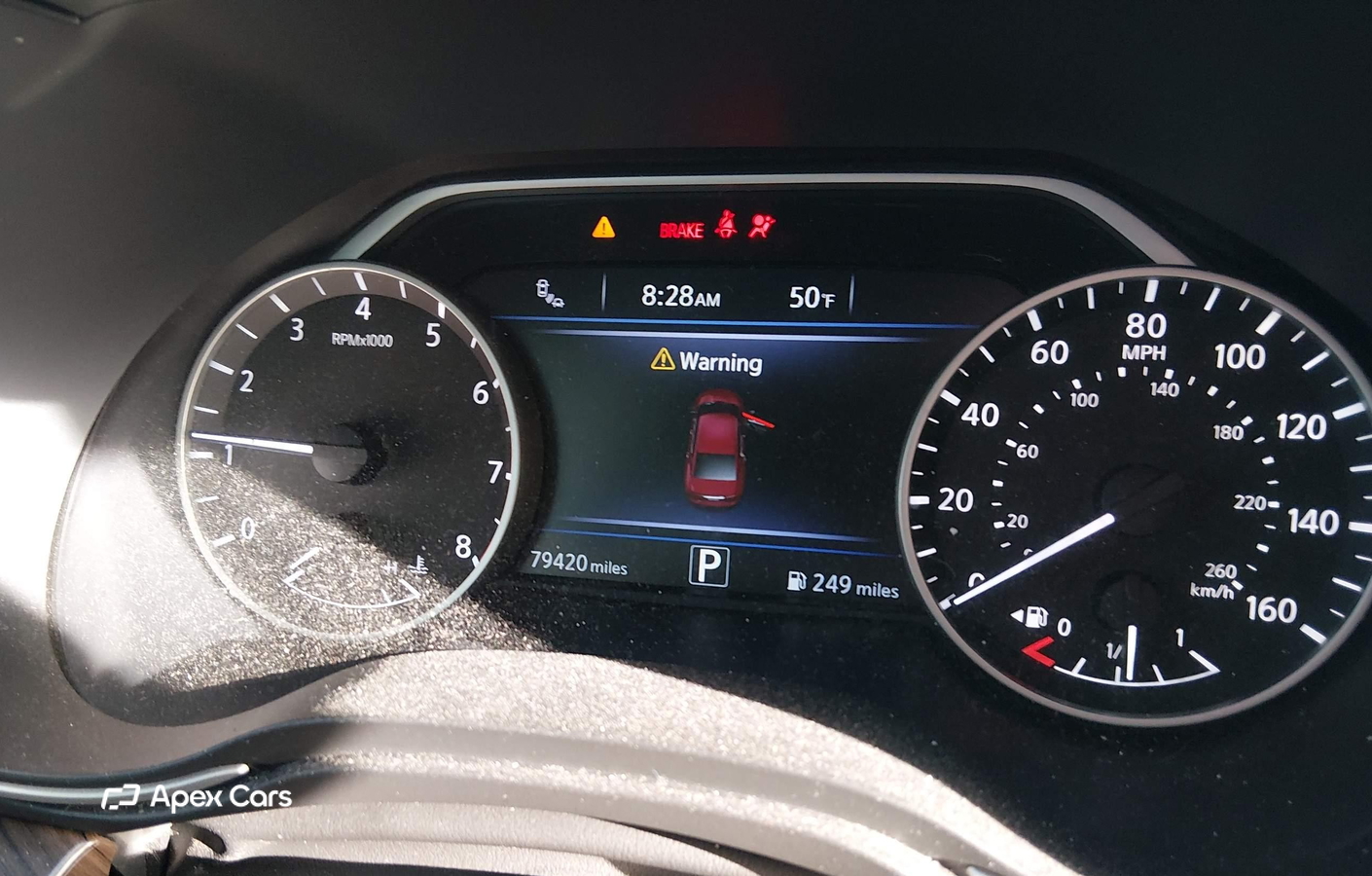 Nissan Maxima 2018