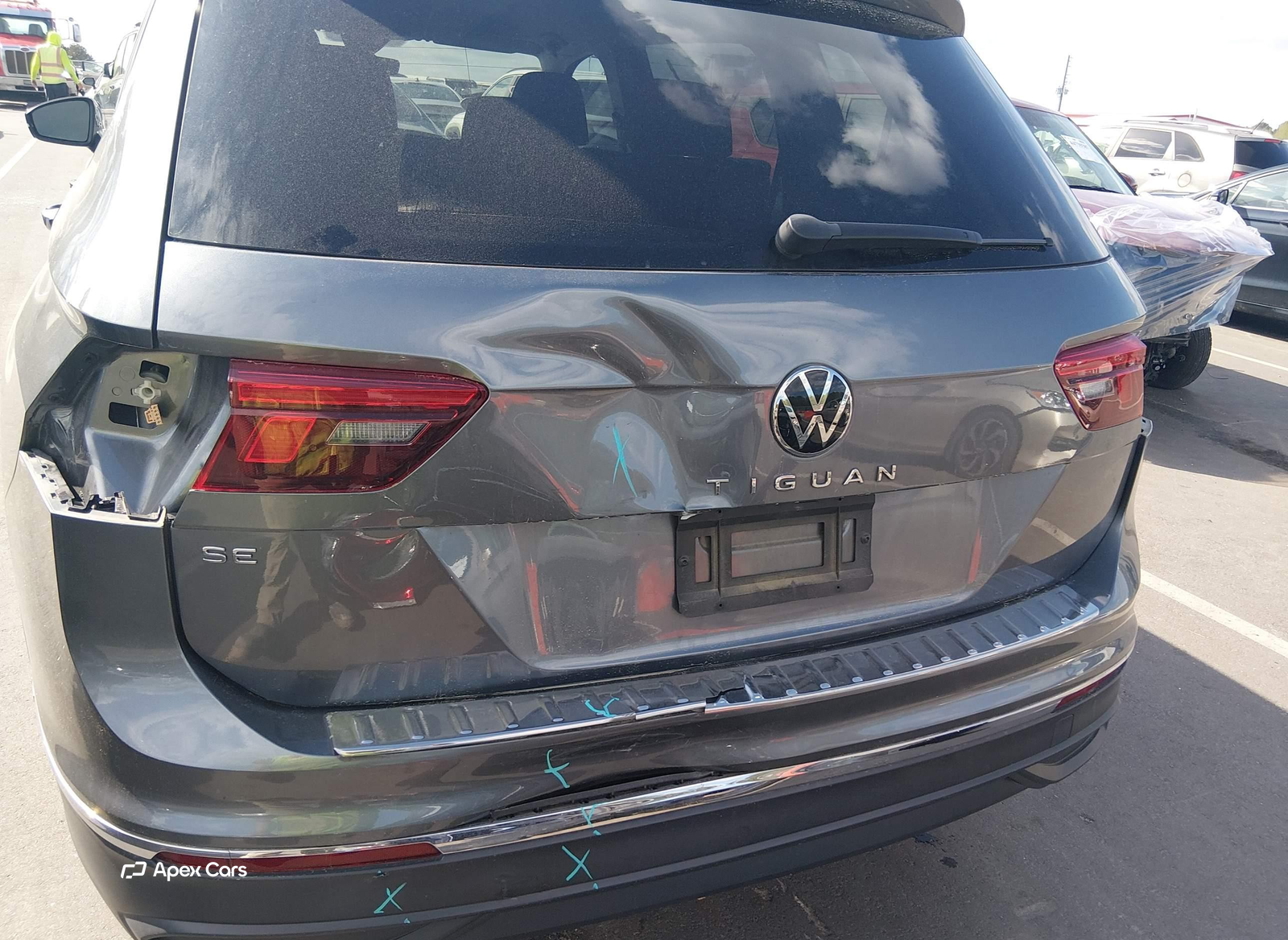 Volkswagen Tiguan 2023