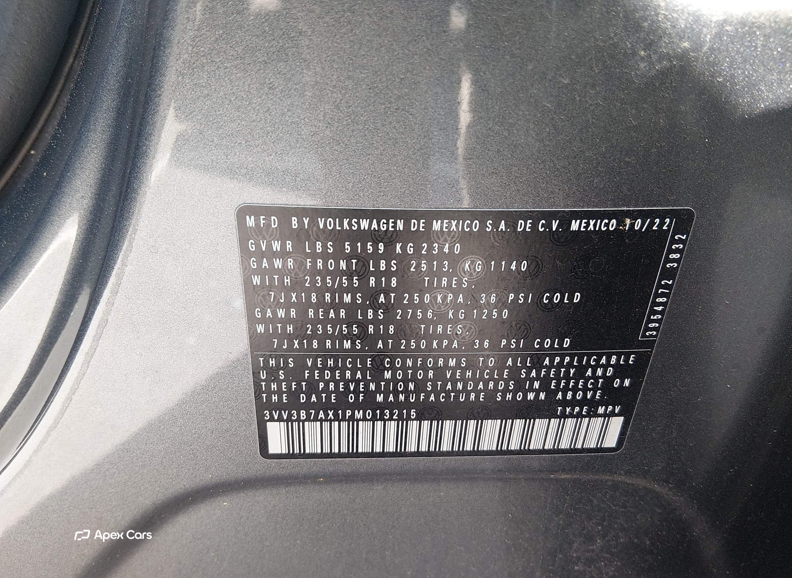 Volkswagen Tiguan 2023