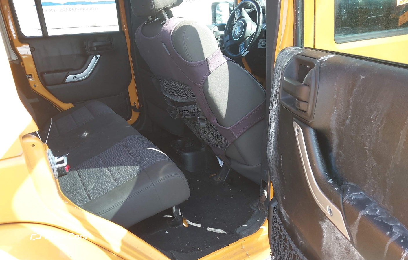 Jeep Wrangler 2012