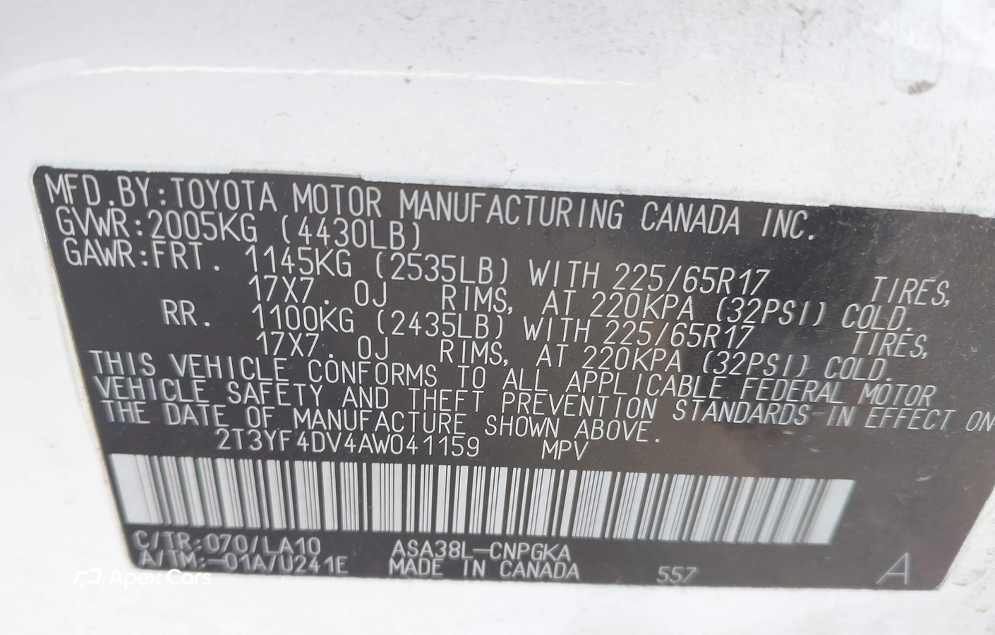 Toyota RAV 4 2010