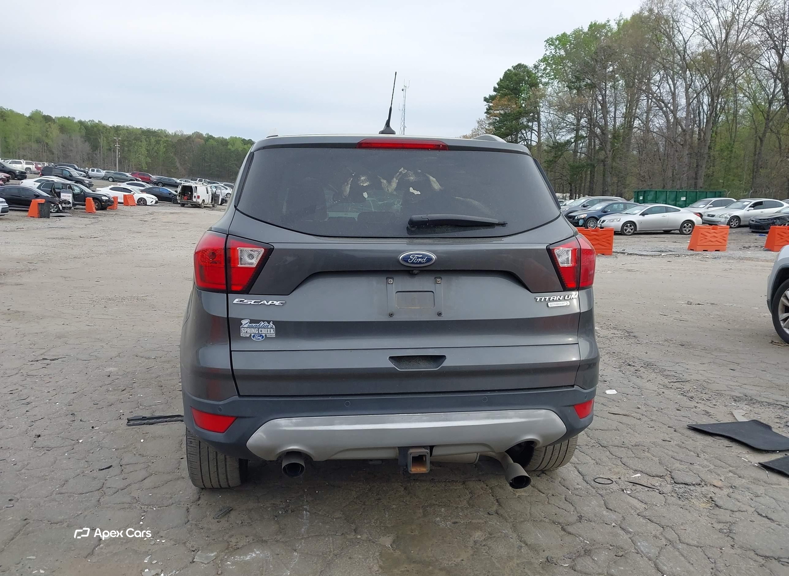 Ford Escape 2019