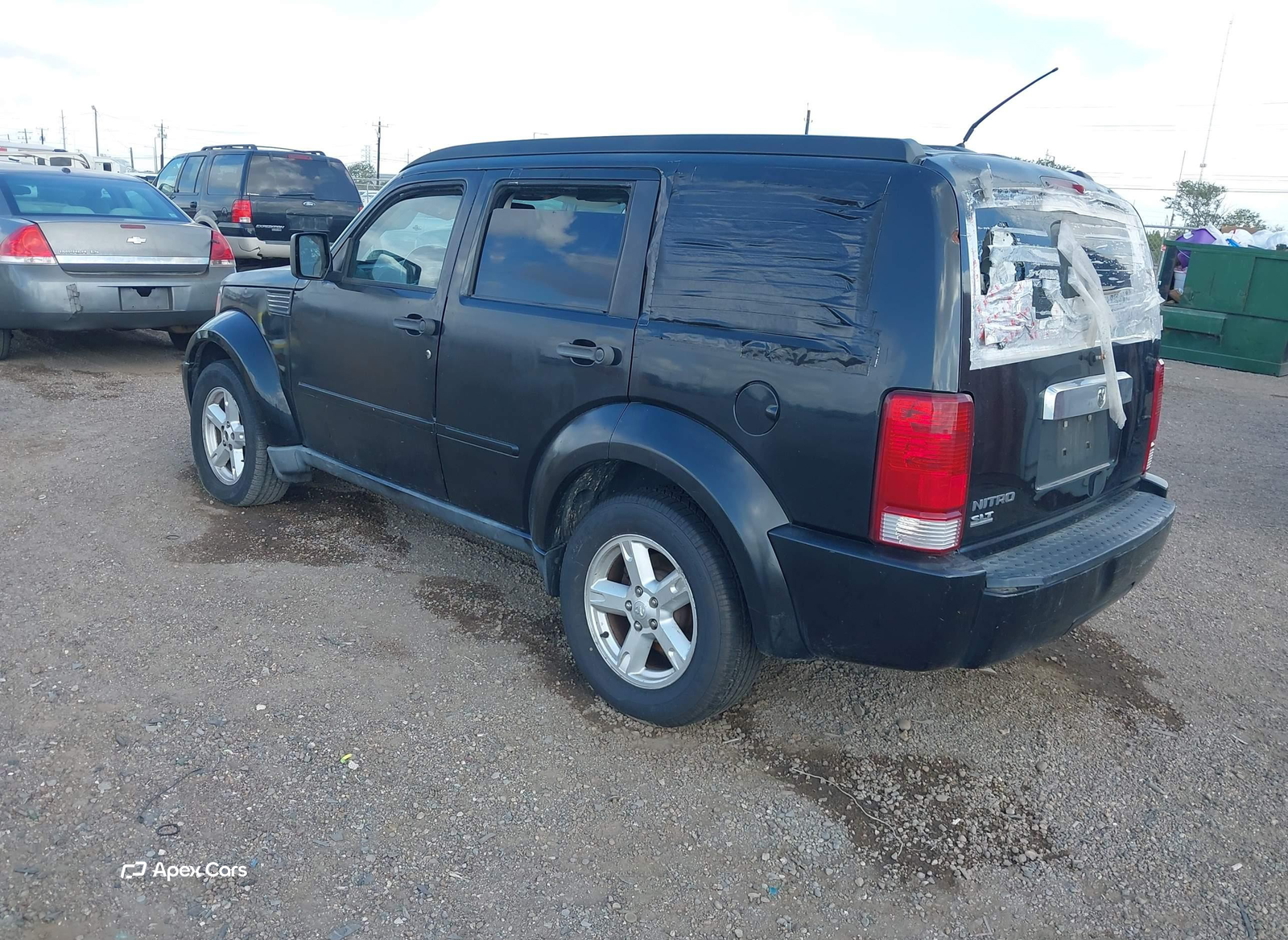 Dodge Nitro 2008