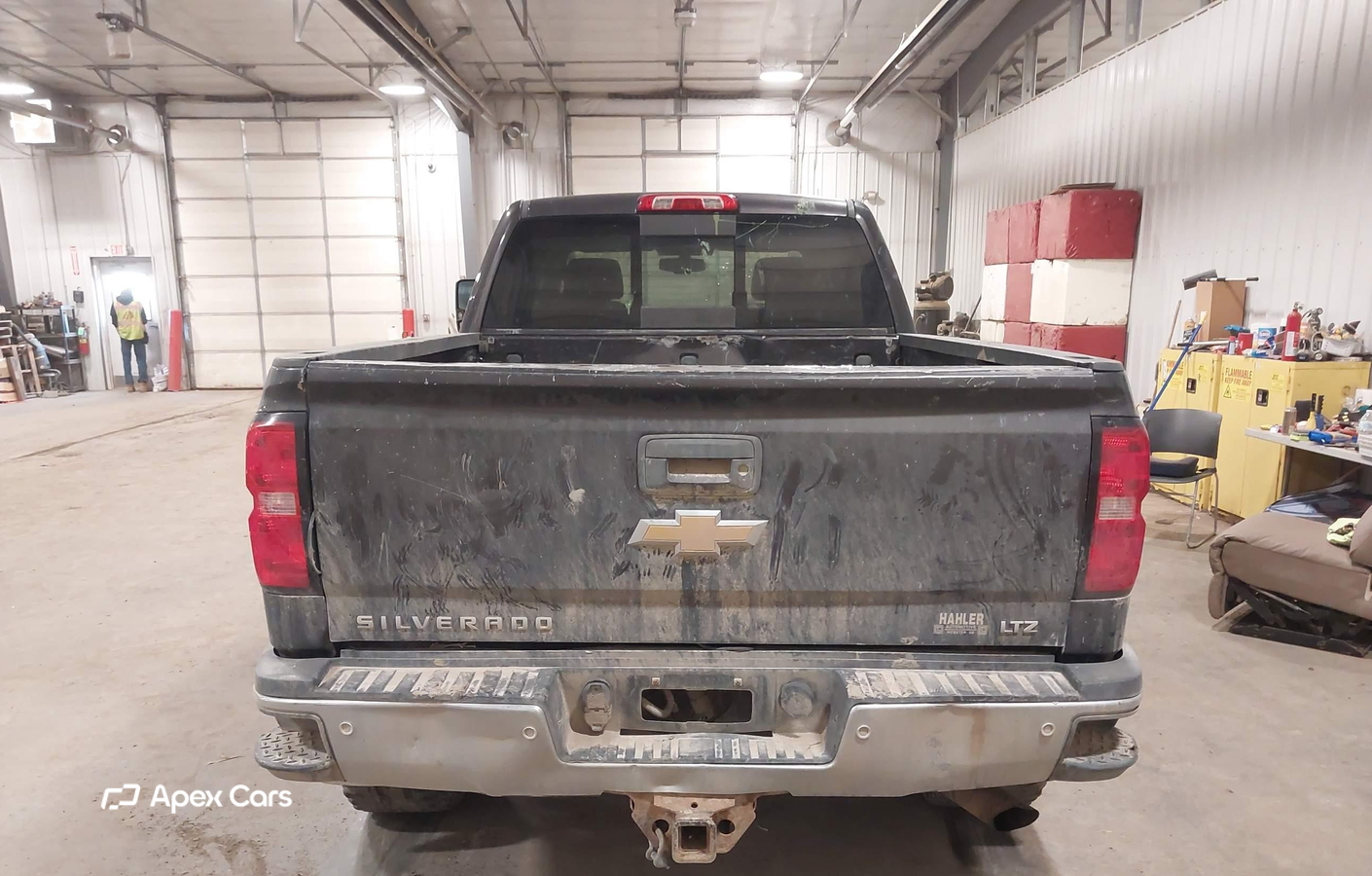 Chevrolet Silverado 2015