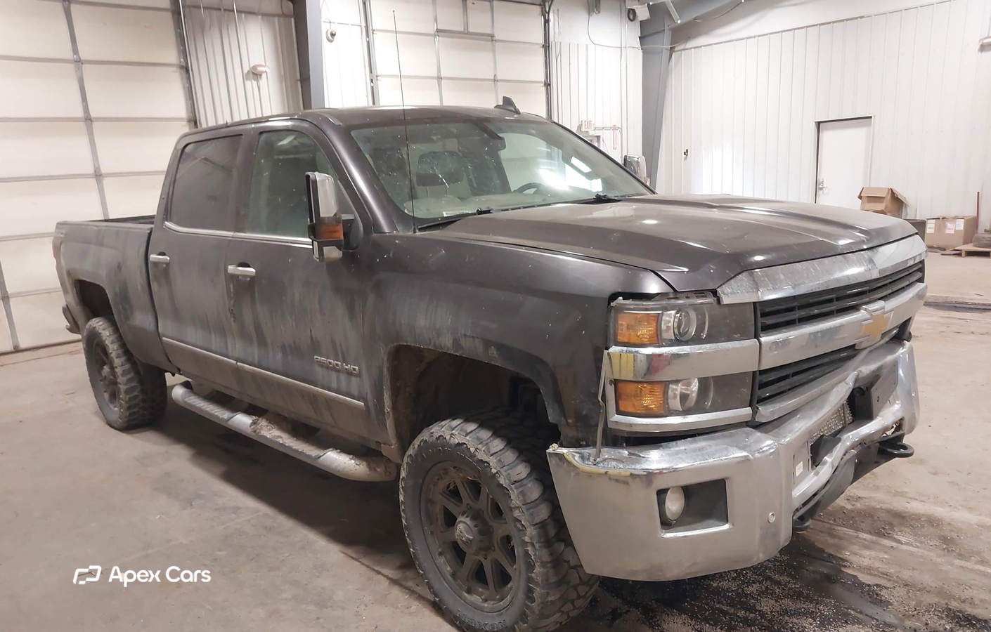 Chevrolet Silverado 2015