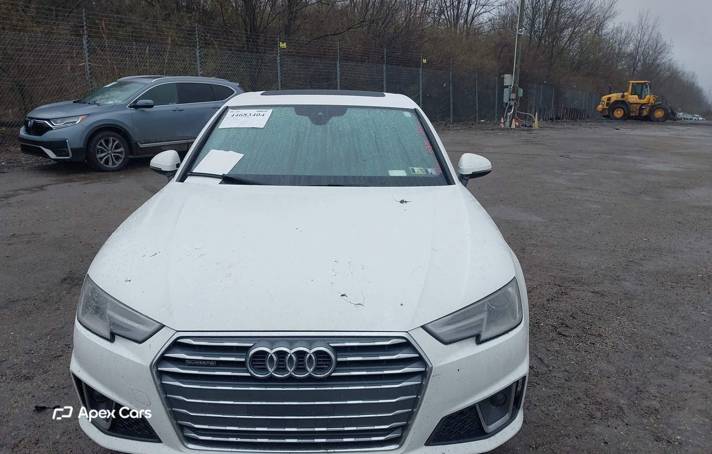 Audi A4 2019