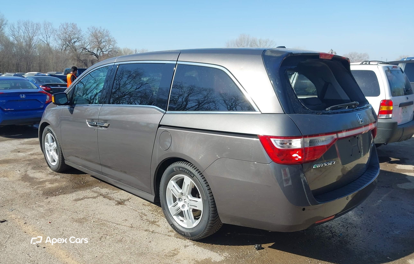 Honda Odyssey 2012