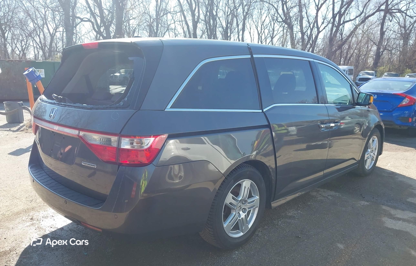 Honda Odyssey 2012