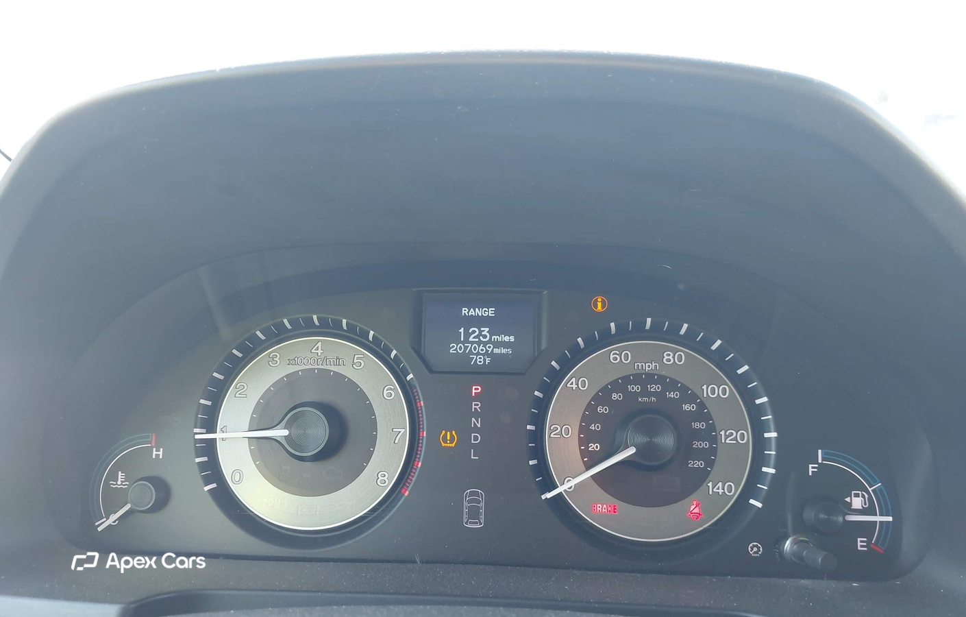 Honda Odyssey 2012