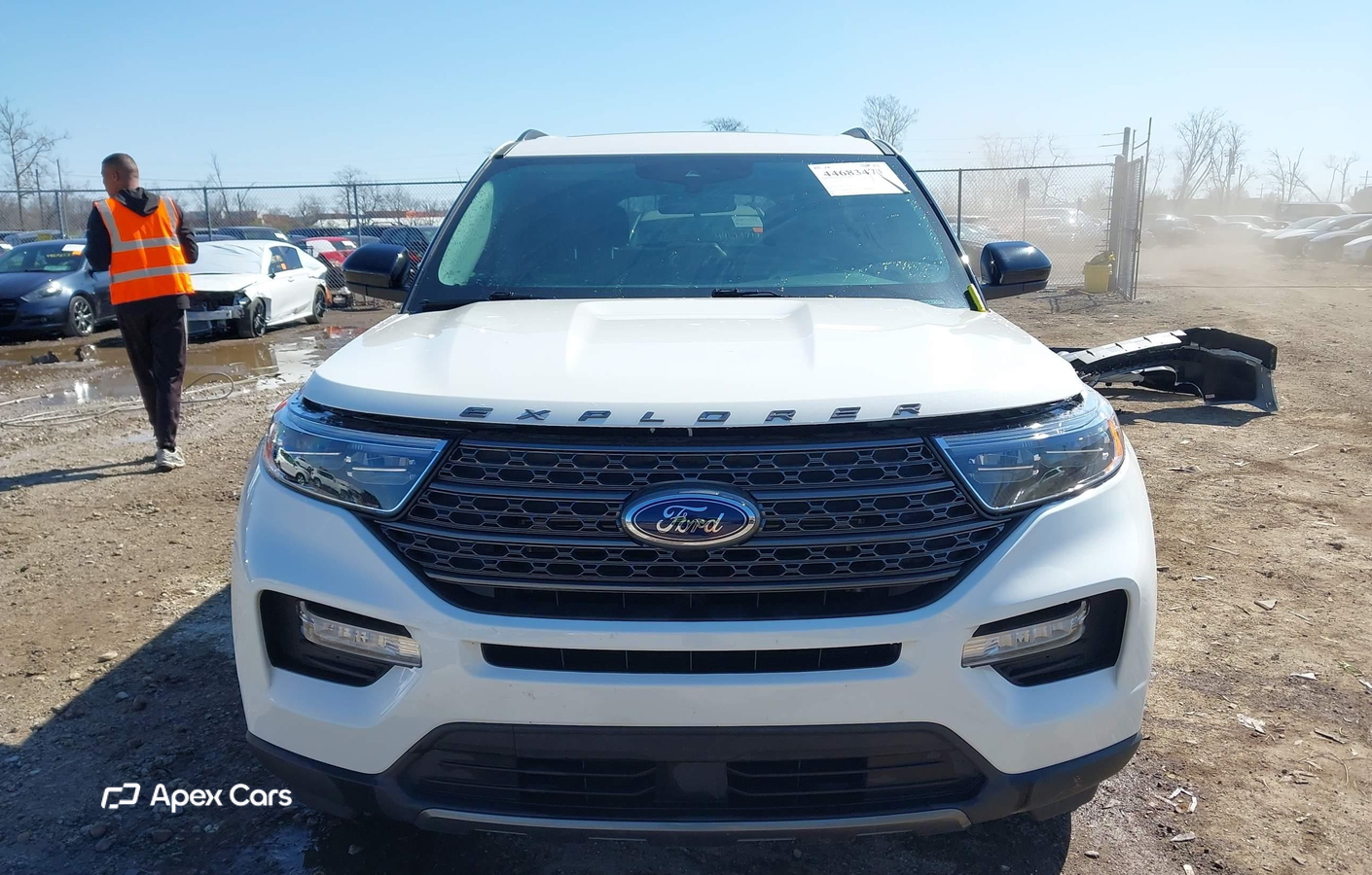 Ford Explorer 2022