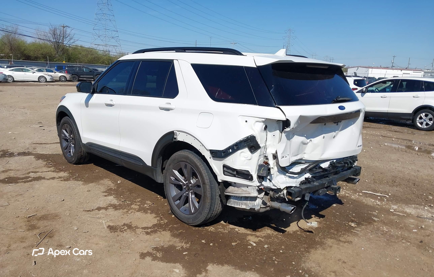 Ford Explorer 2022