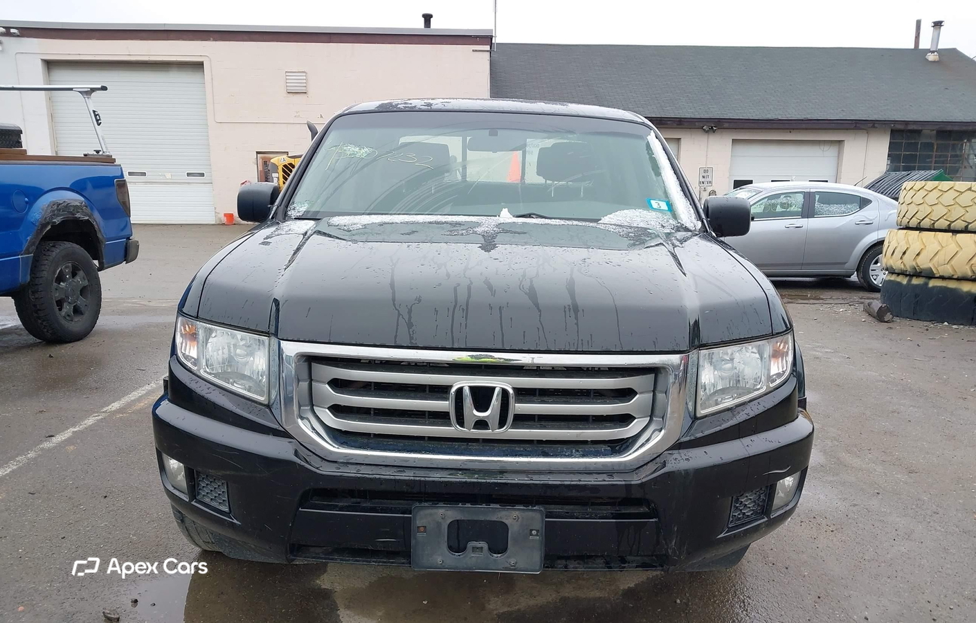 Honda Ridgeline 2012