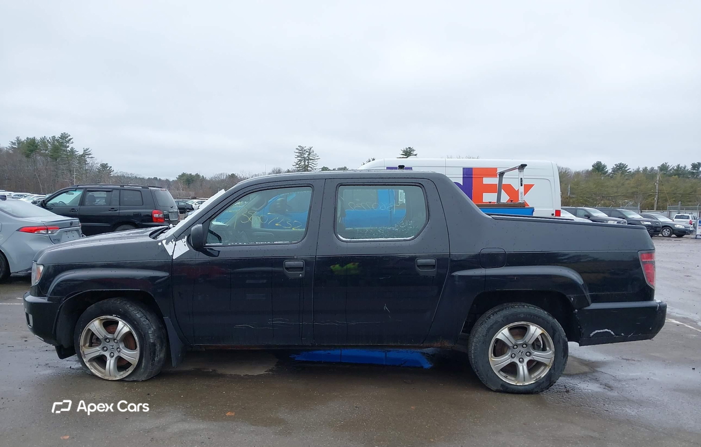Honda Ridgeline 2012