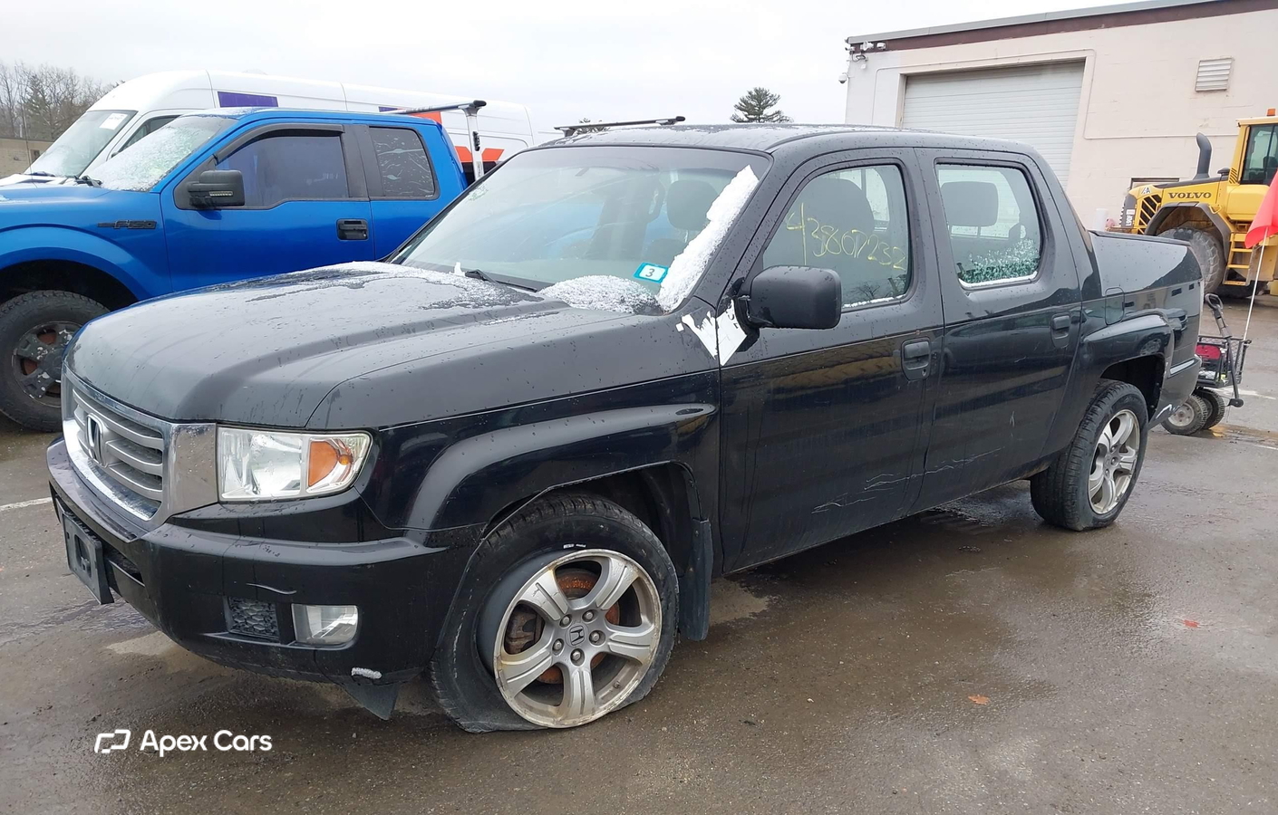 Honda Ridgeline 2012