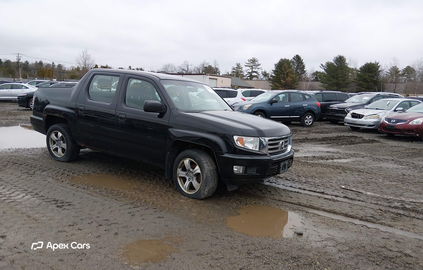 Honda Ridgeline 2012